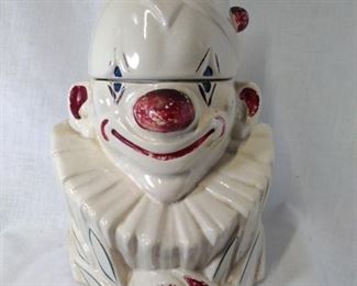 McCoy Clown Cookie Jar
