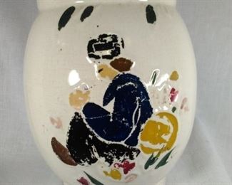 McCoy Cookie Jar with Man