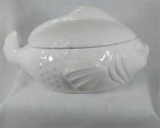 Fish Cookie Jar
