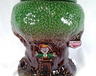 Keebler Cookie Jar