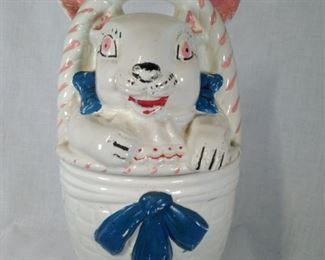 American Bisque Cookie Jar