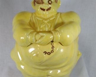 Redwing Yellow Chef Cookie Jar