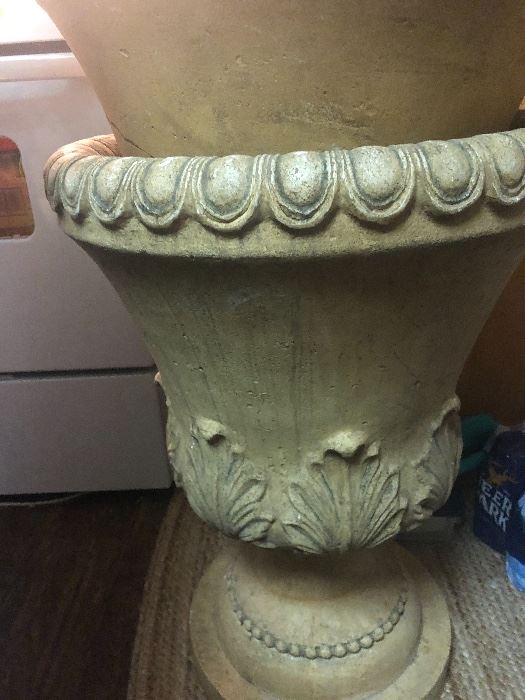 very large outdoor urns (2)