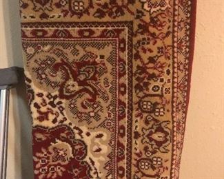 5' x 8' rug other sizes available to match