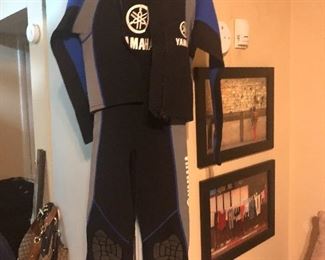wet suite yamaha