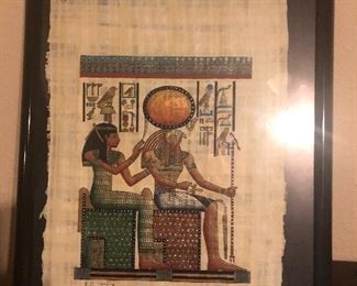 egyptian art
