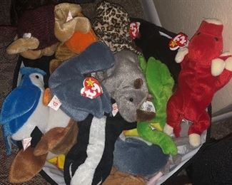 90's beanie babies