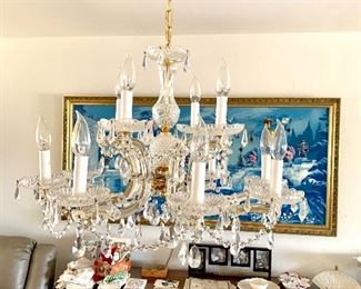 Beautiful chandelier 