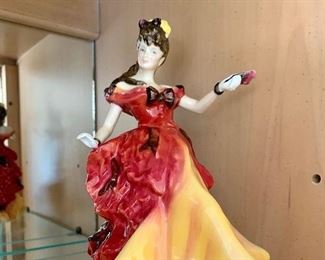 Royal Doulton Figure of the Year 1996  — Belle.