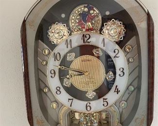 Seiko motion clock