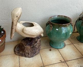 Wonderful outdoor ceramic pots planters 