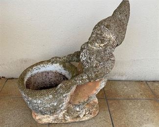 Cement gnome
