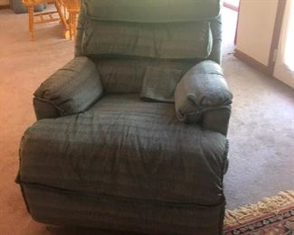 chair in the shape of a hippo face