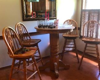 bistro dinette set!