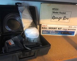 what is a ball mount kit?