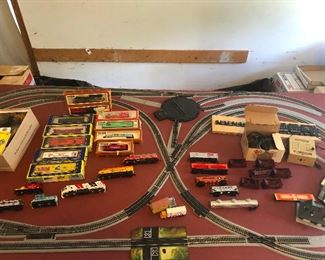 Another angle of train-o-mania!