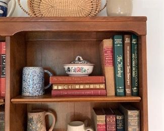 Williamsburg Pottery, 100's of old books, Charleston Gullah Baskets, etc...
