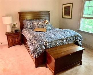 Room and Board Queen Bedroom Set. MSRP over $6k