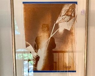 David Freed (born 1935) is an American artist based in Richmond, Virginia where he taught in the Virginia Commonwealth University School of the Arts. His art has been shown extensively throughout the world and is in the collections of major museums and private collections.