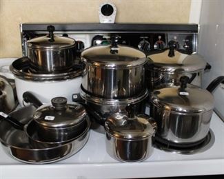 Clean cookware