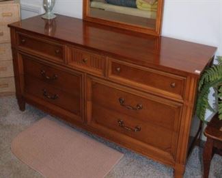 Clean Bassett dresser purchased in 1965
