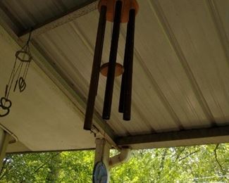 various wind chimes
