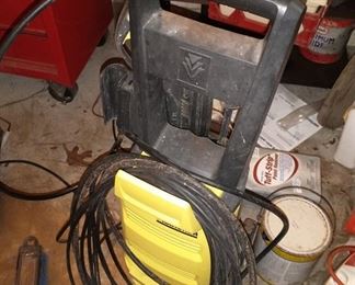 Electric power washer