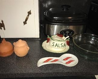 Kitchen ware and party serve ware