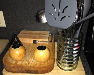 Wooden cutting boards