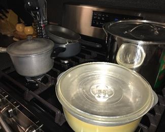 Pots and pans