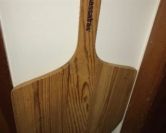 Pizza oven board