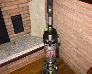 Wind tunnel vac