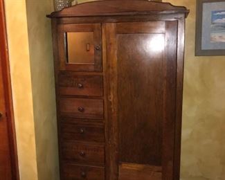 Antique Chiffarobe