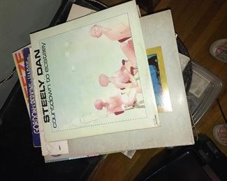 Vinyl records
