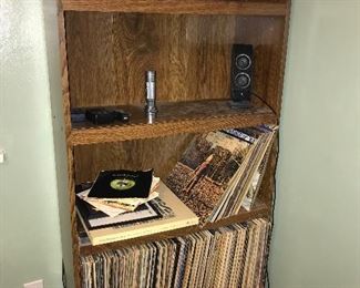 Book case and more albums
