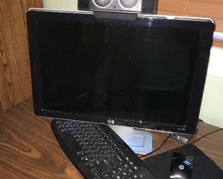 HP desktop computer