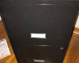 small file cabinet on rollers