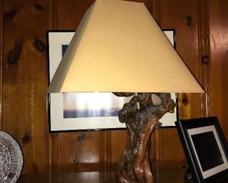 Unusual lamp