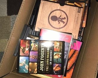 DVDs