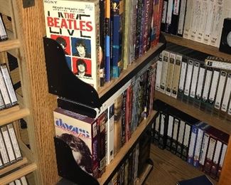 VHS tapes