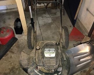 Craftsman push mower