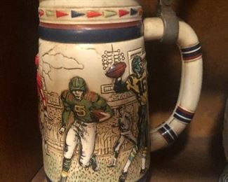 Football Stein 1983