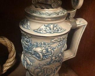 Racing Car Stein 1989