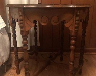 Antique 6-legged table. A must have in your home! This is very sturdy! $125