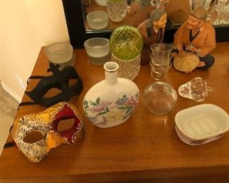 Mardi Gras Mask awaiting you along with lots of collectibles.