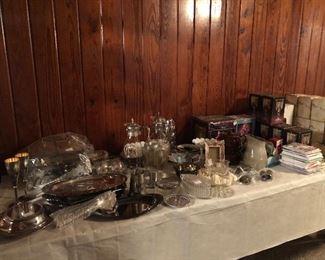 Too many pieces to mention... Excellent Prices on all of our Silverware.