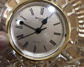$50 - cristal clock