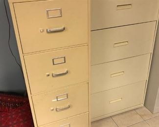 $25 - filing cabinet