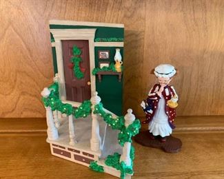 Dept 56 Mary Jo Staircase