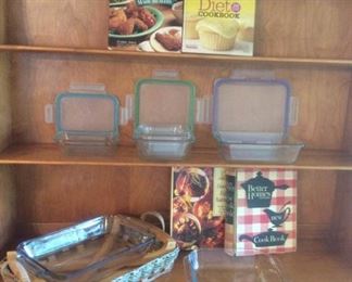 Pyrex and Cookbooks